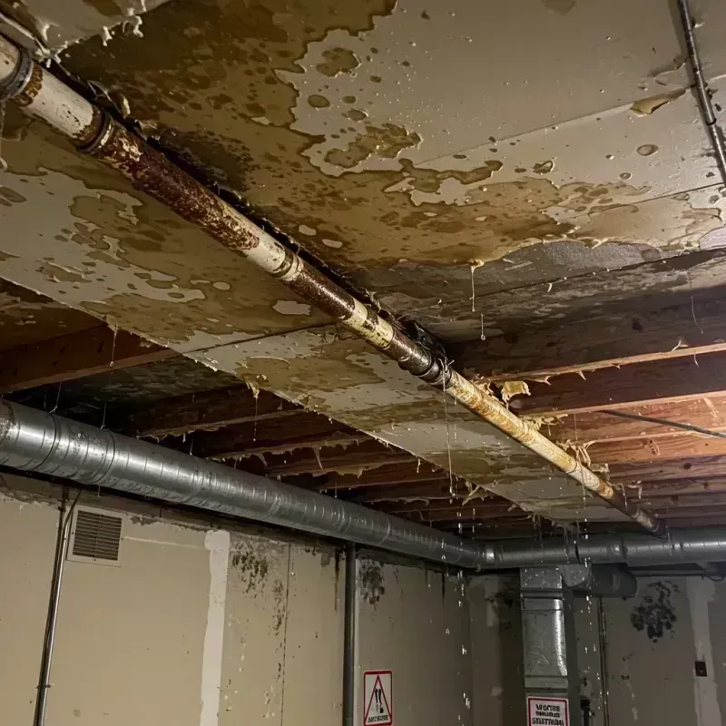 Ceiling Water Damage Repair in Eureka, NV